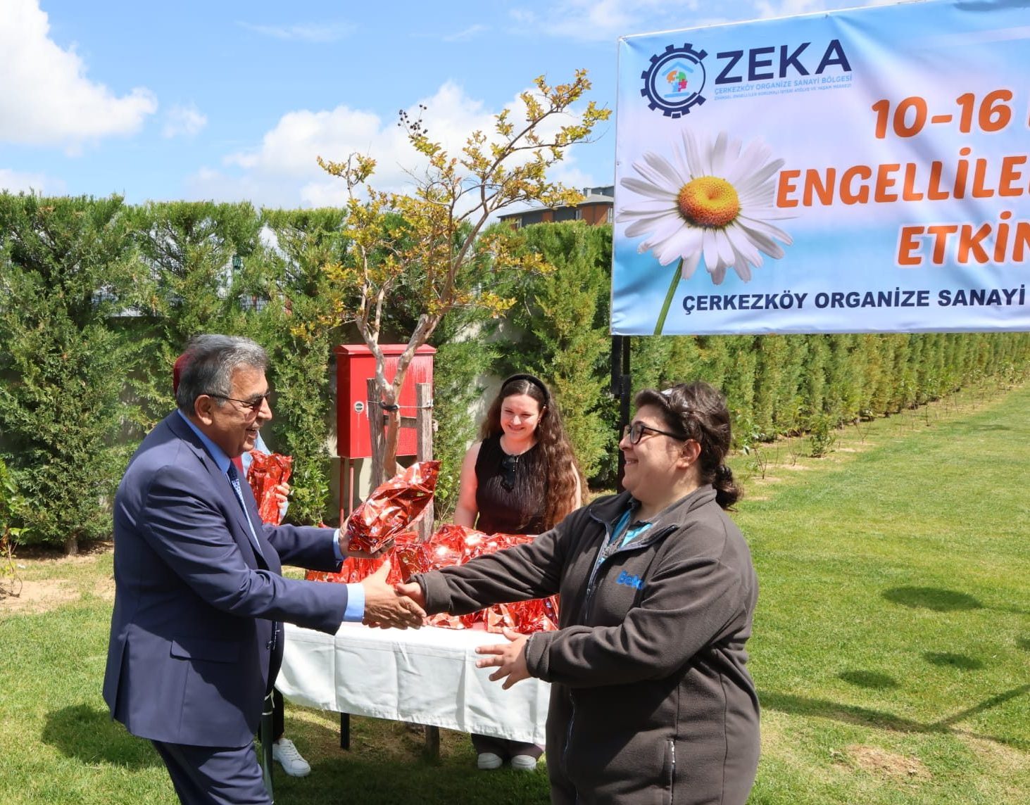 ÇOSB'den Engelliler Haftası'nda Anlamlı Etkinlik