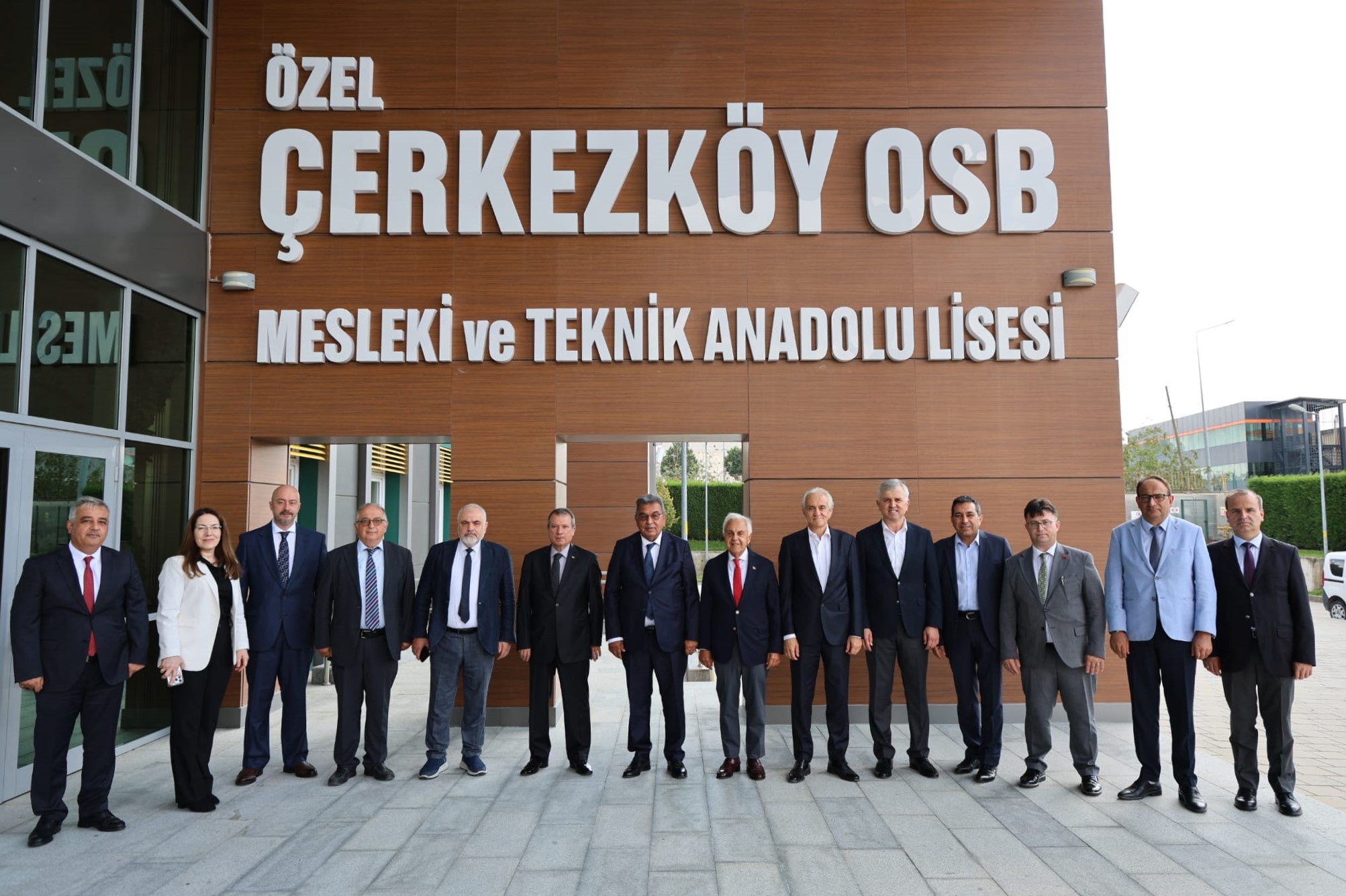 Özel ÇOSB Mesleki ve Teknik Anadolu Lisesi’nde Yeni Eğitim Yılı Törenle Başladı