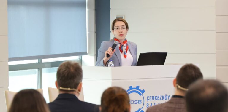 Çerkezköy OSB, Firmaları Yeşil ve Dijital Dönüşüm Teşvikleriyle Buluşturdu