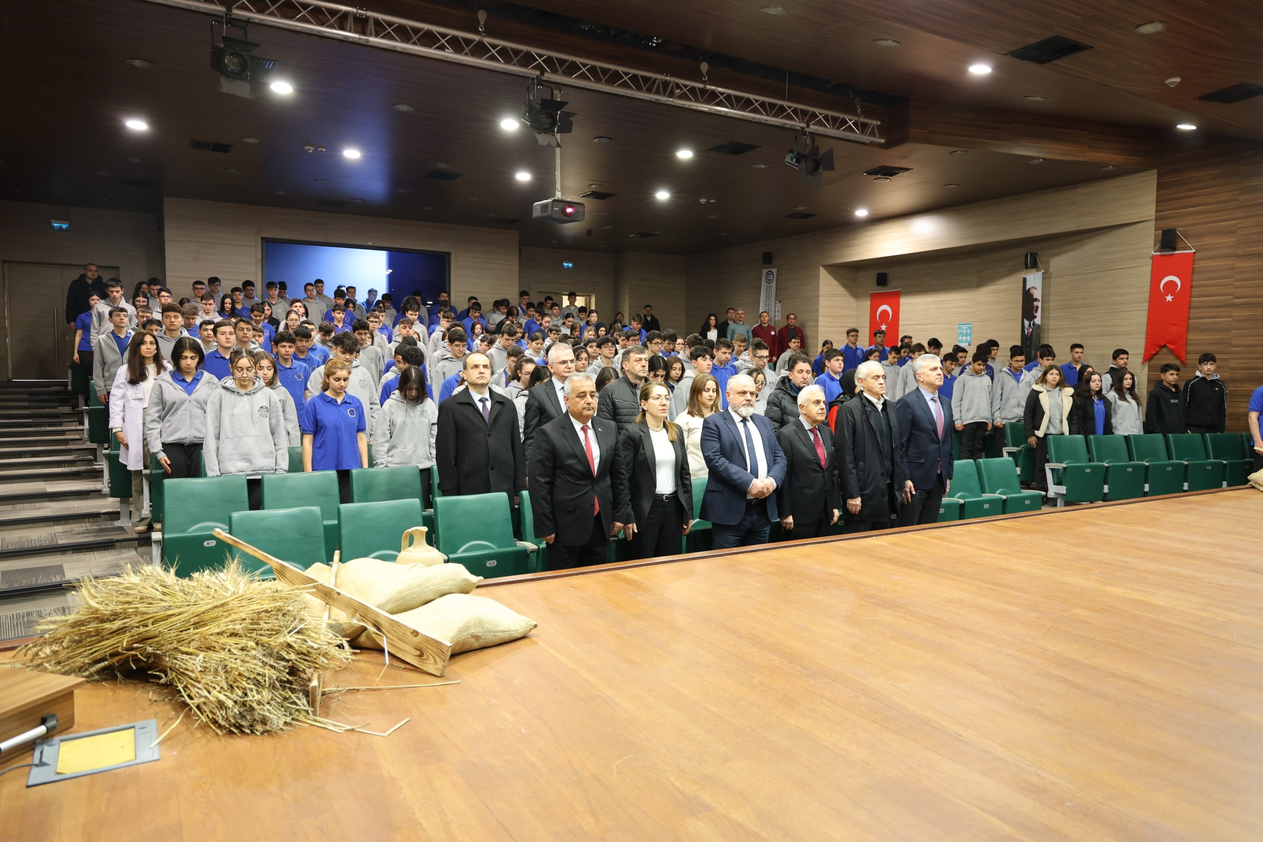 Özel ÇOSB MTAL'den 18 Mart Çanakkale Zaferi'ne Anlamlı Tören
