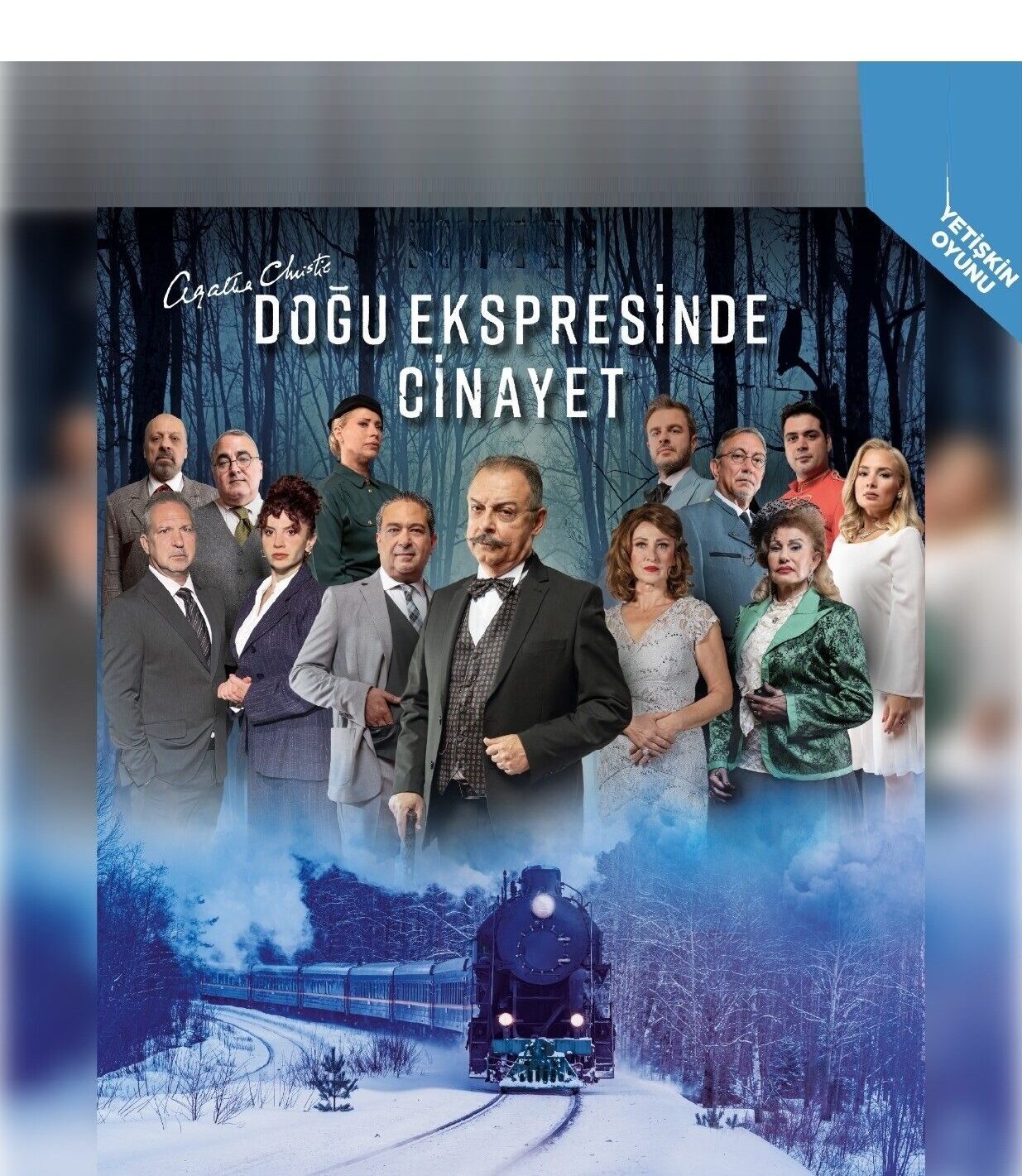 ÇOSB'de Perde, 'Doğu Ekspresinde Cinayet' ile Açıldı