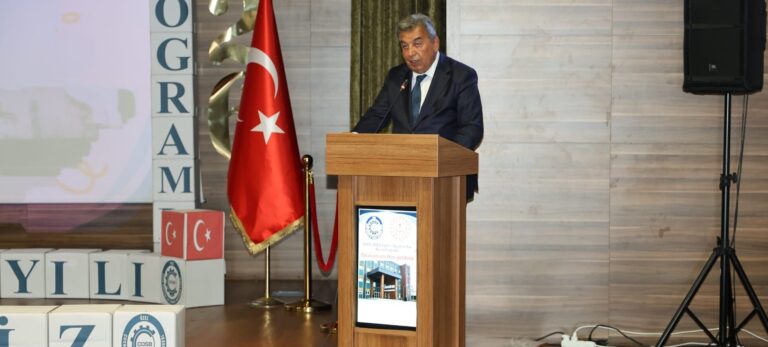 Özel ÇOSB Mesleki ve Teknik Anadolu Lisesi’nde Yeni Eğitim Yılı Törenle Başladı