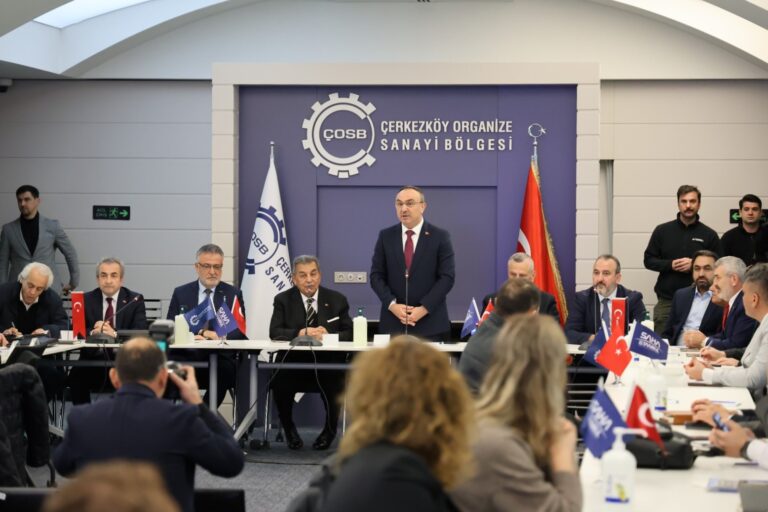 SAHA İstanbul ÇOSB’de