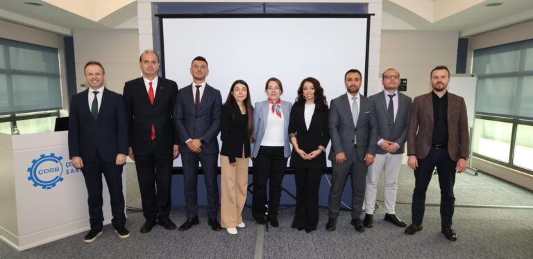 Çerkezköy OSB, Firmaları Yeşil ve Dijital Dönüşüm Teşvikleriyle Buluşturdu