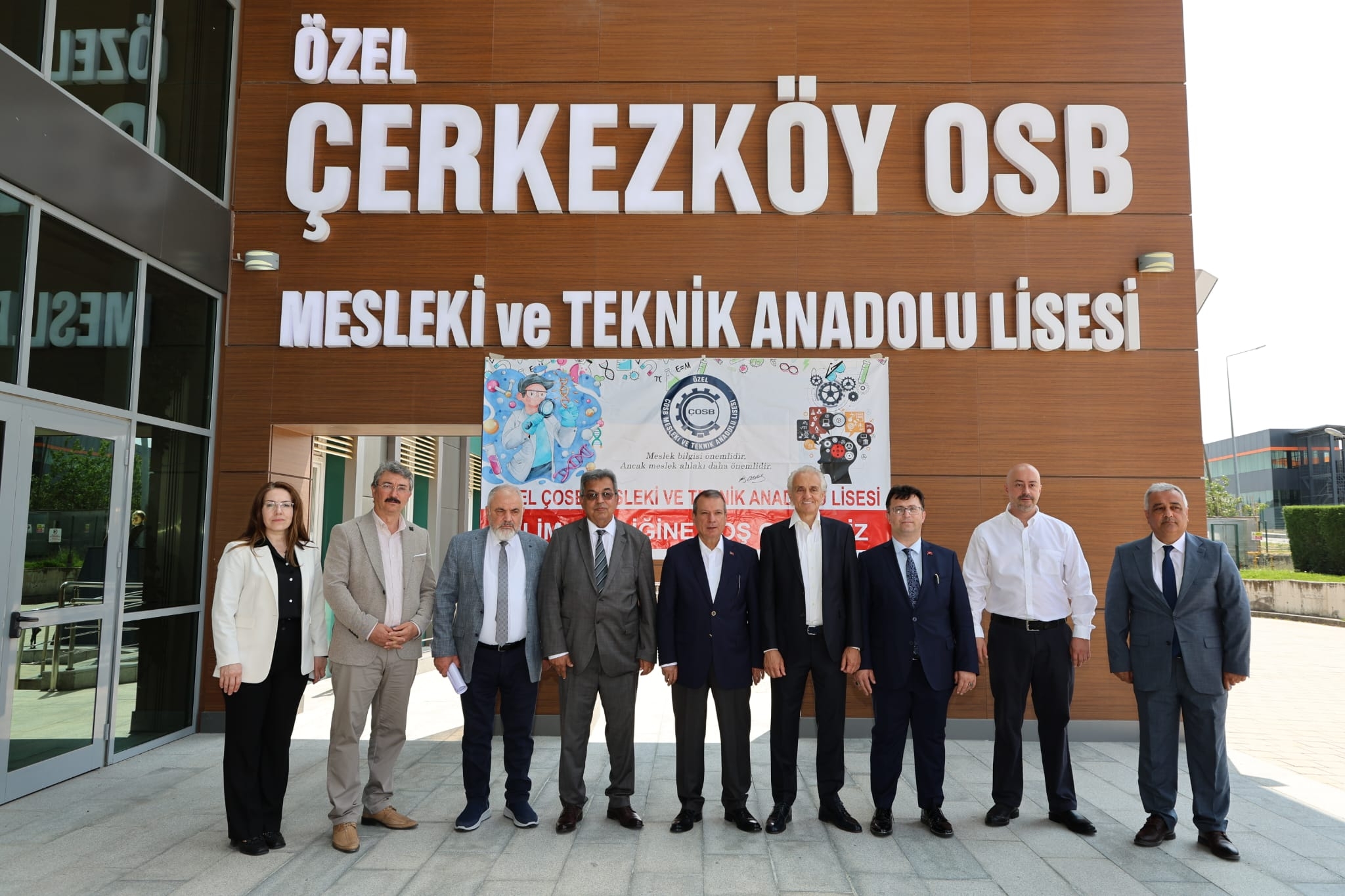Özel ÇOSB MTAL Bilim Şenliği Göz Doldurdu!
