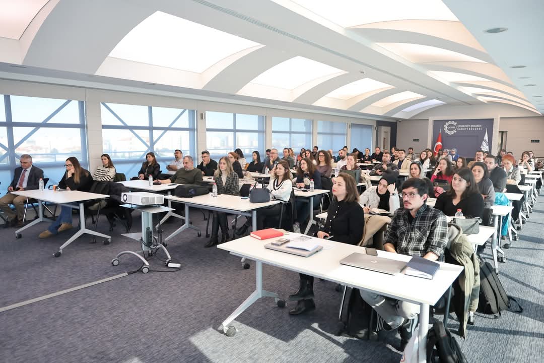 ÇOSB Sürdürülebilirlik Platformu ilk geniş katılımlı organizasyonunu düzenledi!