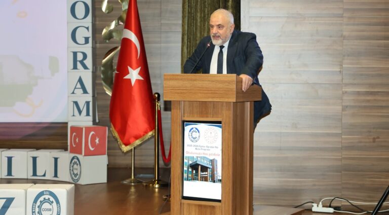 Özel ÇOSB Mesleki ve Teknik Anadolu Lisesi’nde Yeni Eğitim Yılı Törenle Başladı