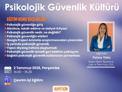 ÇOSB Akademi kapsamında harika bir eğitimi geride bıraktık