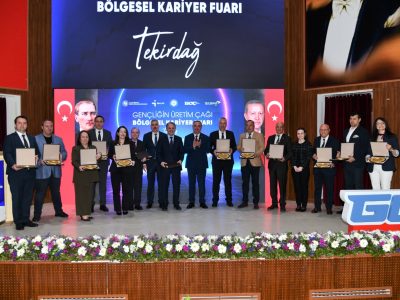 Çerkezköy OSB, TRAKYAKAF’26’da Genç Yeteneklerle Buluştu