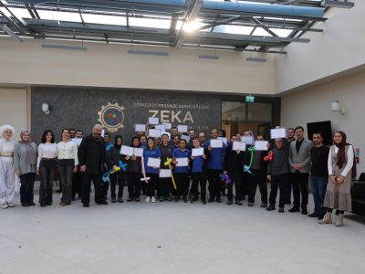 ÇOSB ZEKA’da Anlamlı Kutlama: Engelleri Aşan Eller Kendi Pizzalarını Yaptı