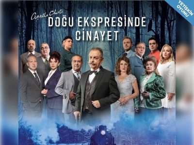 ÇOSB'de Perde, 'Doğu Ekspresinde Cinayet' ile Açıldı