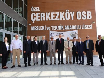 Özel ÇOSB MTAL'de Sanayi ve Öğrenci Buluşması: III. Kariyer Günü Büyük İlgi Gördü