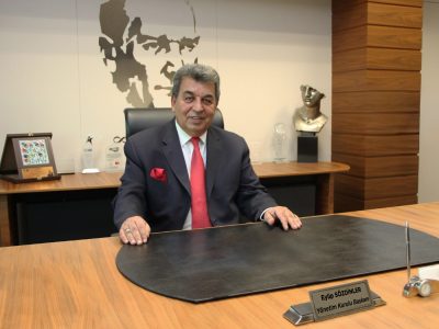 ÇOSB Yönetim Kurulu Başkanı Eyüp Sözdinler 123
