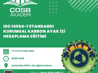 Sera Gazı Eğitimi