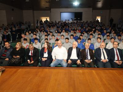 Özel ÇOSB MTAL’den 18 Mart Çanakkale Zaferi’ne Anlamlı Tören