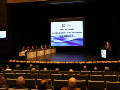 ÇOSB 24’üncü Olağan Genel Kurul Toplantısı gerçekleştirildi…