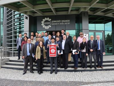 Cornell Üniversitesi - Executive MBA Programından ÇOSB’ye Ziyaret