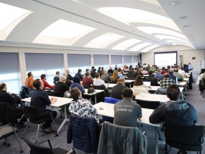 Veriye Dayalı Karar Alma ve Yapay Zeka ile Sanayide Verimlilik Artışı Eğitimi Tamamlandı