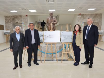 Çerkezköy Kaymakamlığı’nda Anlamlı Sergi: ÇOSB’nin 50. Yılı Fotoğraflarla Tanıtıldı