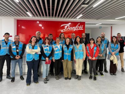 ÇOSB Sürdürülebilirlik Platformu, İyi Uygulama Örneklerini Yerinde İnceledi: Danfoss Polimer Ziyareti Gerçekleşti