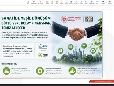 Sanayide Yeşil Dönüşüm Eğitimimizi Tamamladık!