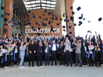 Özel ÇOSB Mesleki ve Teknik Anadolu Lisesinde Mezuniyet Coşkusu…