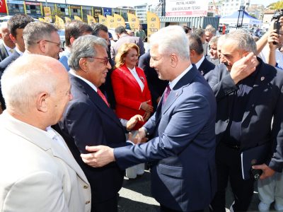 10. Çerkezköy Endüstriyel Fuarı (ÇEF 2026) kapılarını açtı!