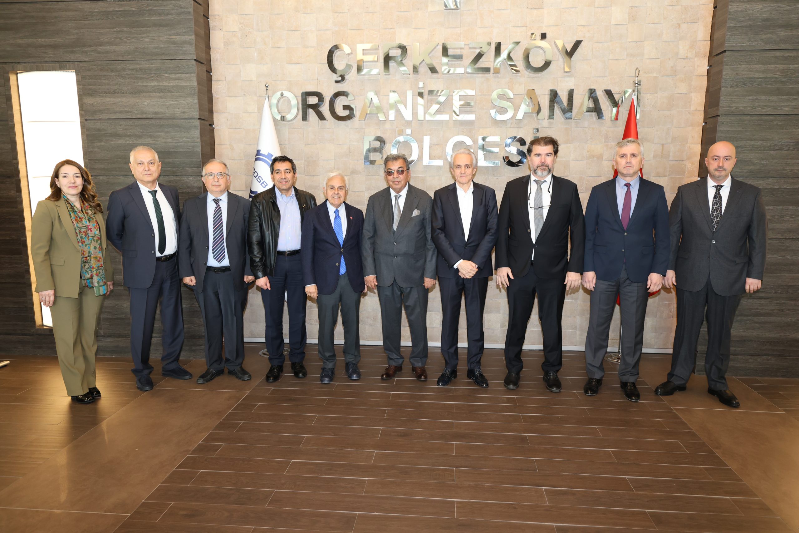 ÇOSB 23’üncü Olağan Genel Kurul Toplantısı gerçekleştirildi…