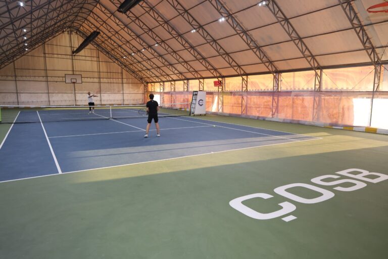 ÇOSB Futbol ve Tenis Turnuvası Başladı