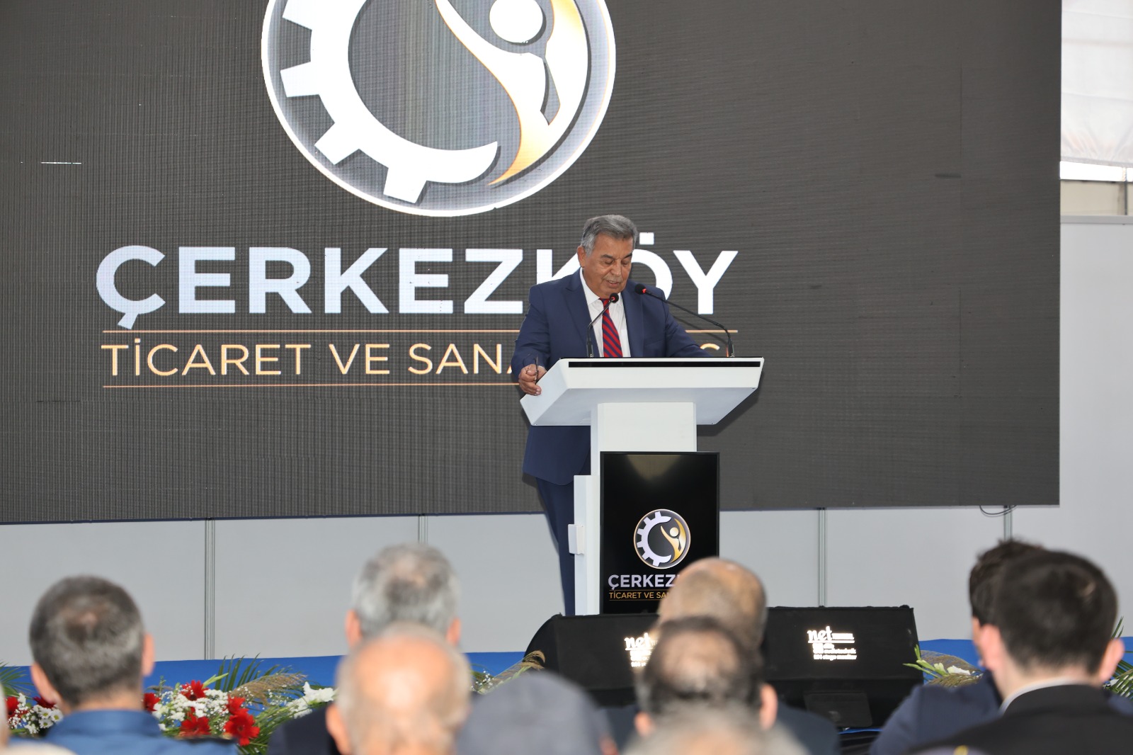 9. Çerkezköy Endüstriyel Fuarı yoğun katılımla gerçekleşti…