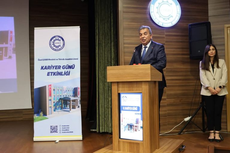 Özel ÇOSB MTAL'de Sanayi ve Öğrenci Buluşması: II. Kariyer Günü Büyük İlgi Gördü