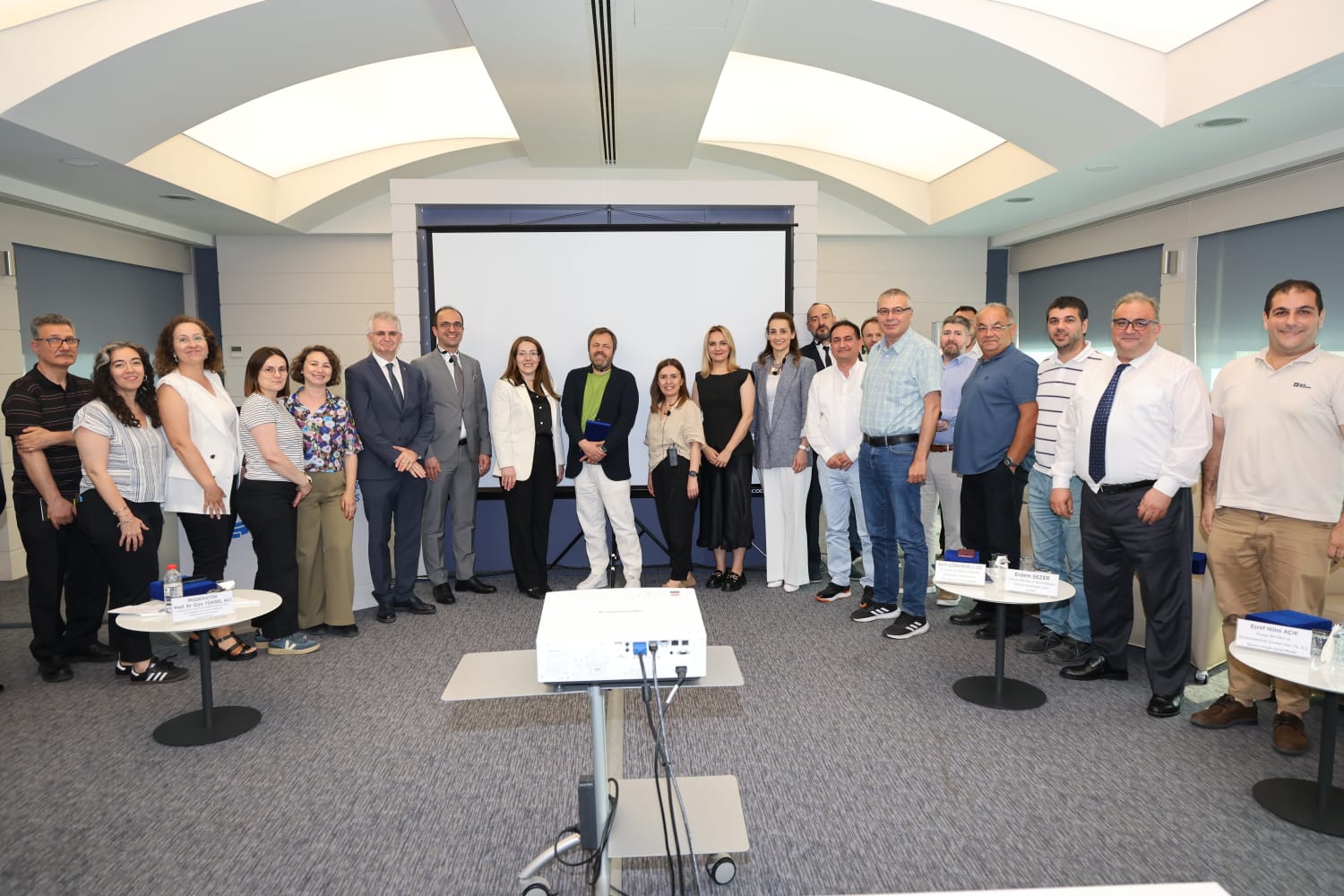 Sanayinin Yeşil Geleceği ve Döngüsel Ekonomi Çerkezköy OSB'de Masaya Yatırıldı
