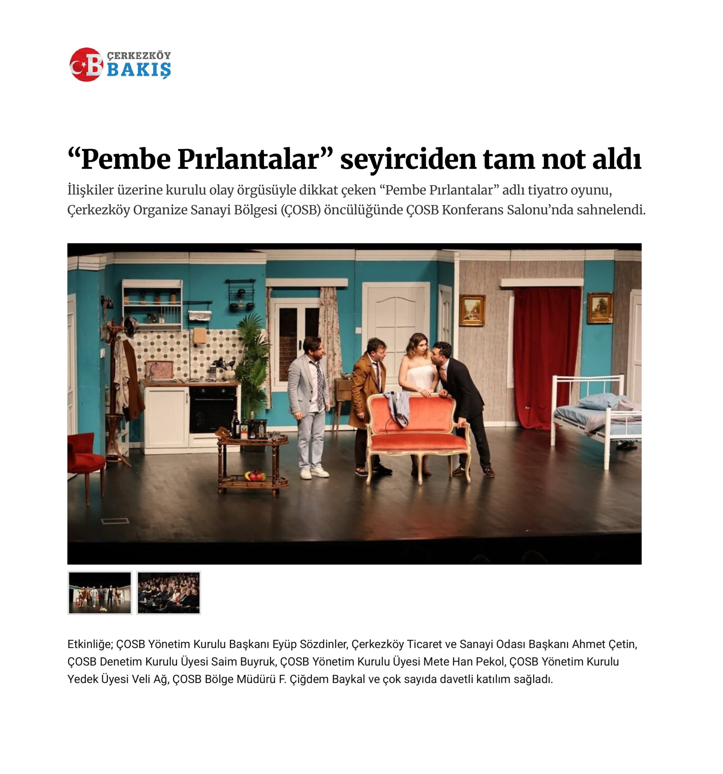 “Pembe Pırlantalar” seyirciden tam not aldı