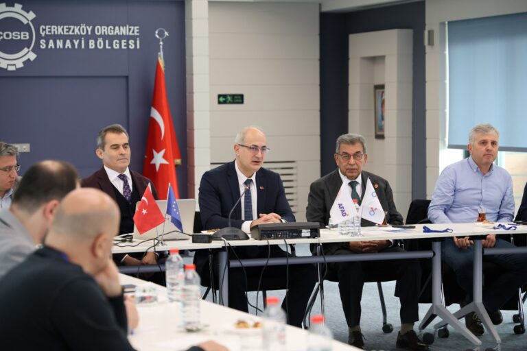 RESMAR Projesi Çerkezköy OSB’de: Sanayide Afet Direnci ve İş Sürekliliği Masaya Yatırıldı