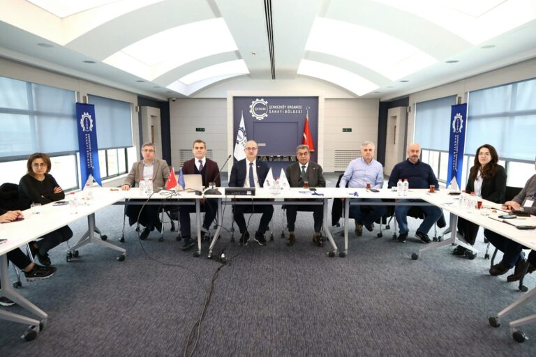 RESMAR Projesi Çerkezköy OSB’de: Sanayide Afet Direnci ve İş Sürekliliği Masaya Yatırıldı