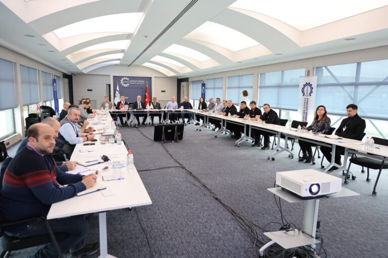 RESMAR Projesi Çerkezköy OSB’de: Sanayide Afet Direnci ve İş Sürekliliği Masaya Yatırıldı