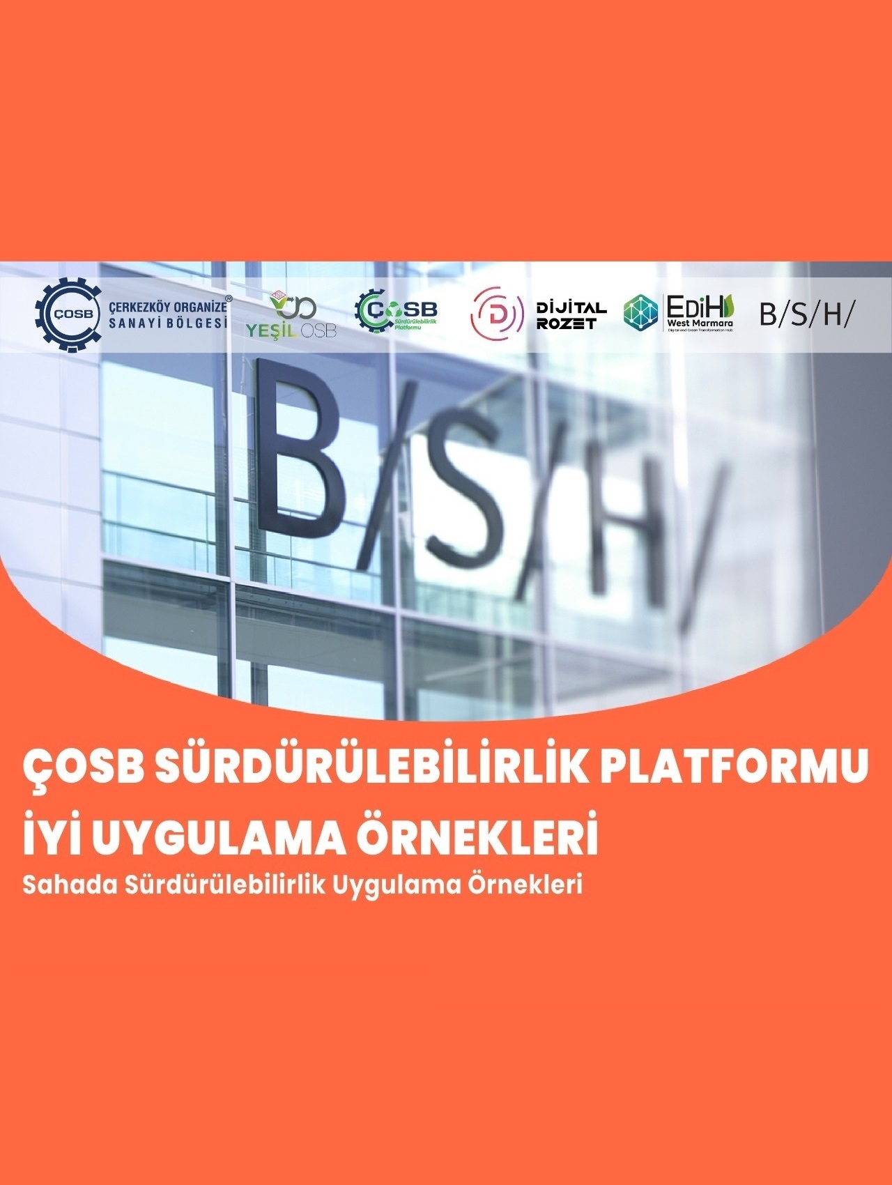 Sürdürülebilir bir gelecek için sahadayız!