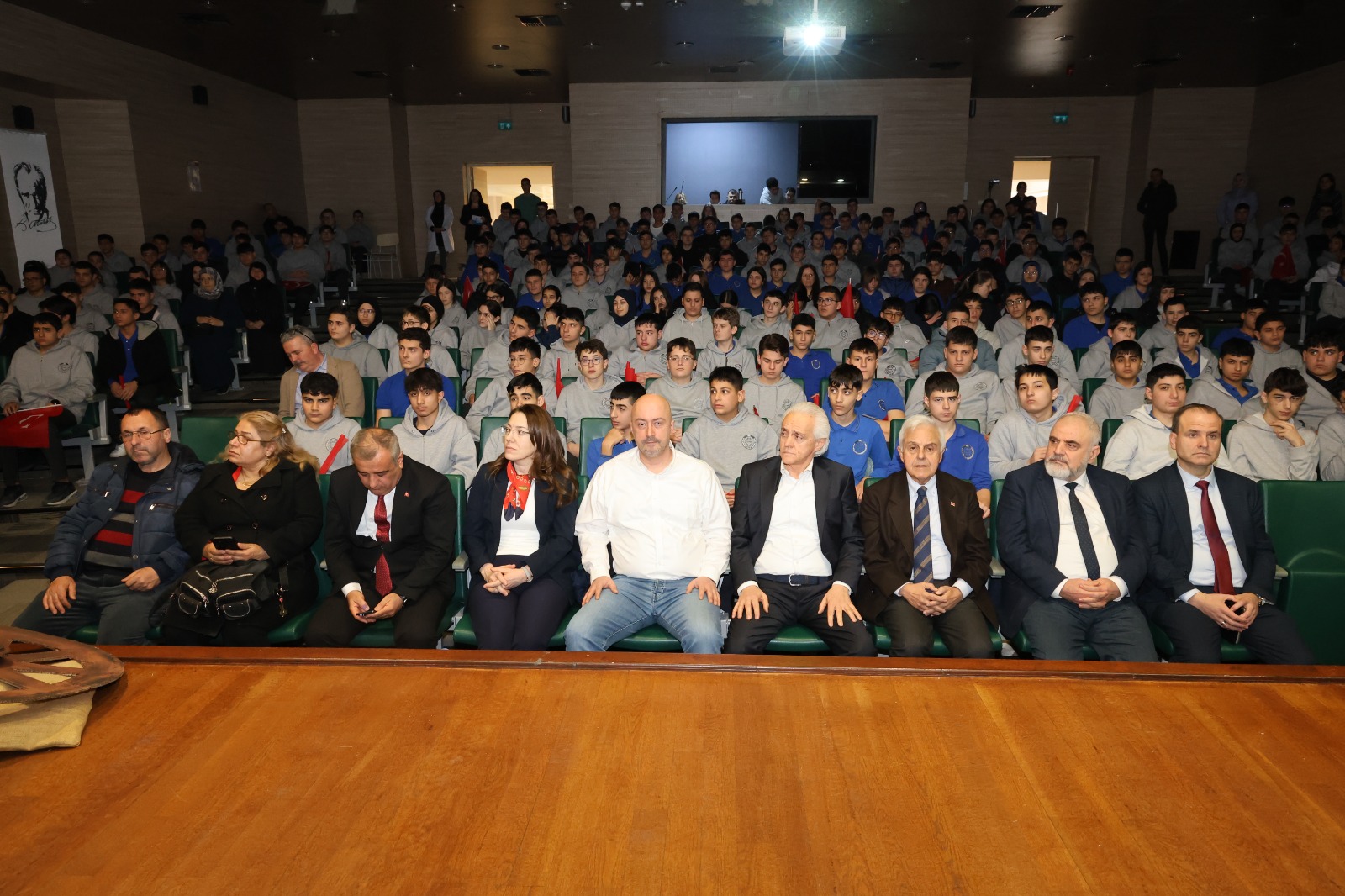 Özel ÇOSB MTAL’den 18 Mart Çanakkale Zaferi’ne Anlamlı Tören